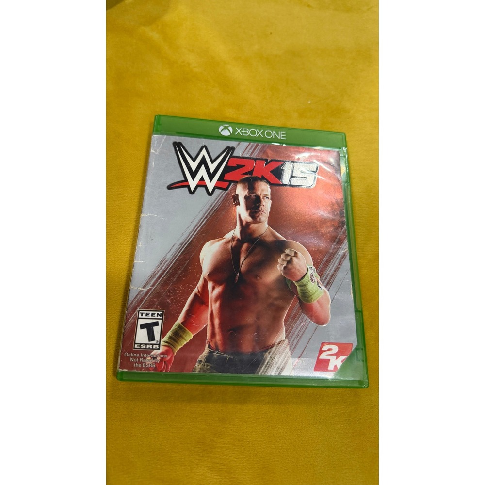 WWE 2K15 Xbox One Video Game 2K Sports John Cena Wrestling Simulation T Rated